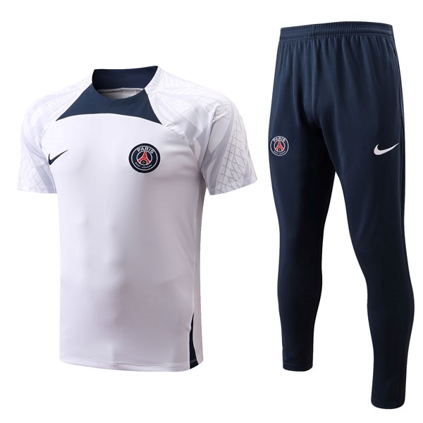 Camiseta PSG Conjunto Completo 2022/23 Blanco